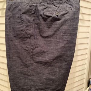 Tommy Hilfiger Men’s Shorts Size 38 Blue Casual Flat Front Chinos EUC